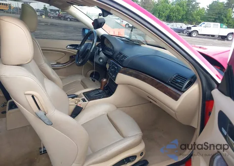 2002 BMW 330Ci from USA, damaged, VIN WBABN53412JU39577